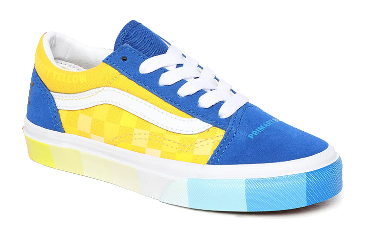 (GS) Vans MoMA x Old Skool 'Color Wheel' VN0A4UHZ0K1