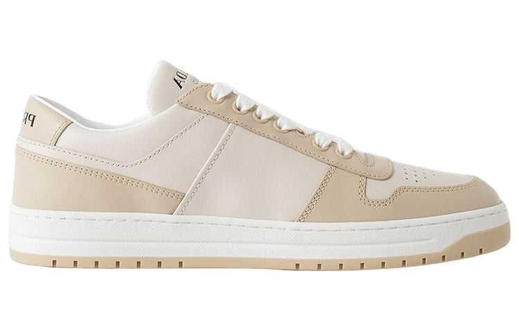 (WMNS) PRADA Downtown Leather Sneakers 'Beige' 1E792M_3LMS_F03FW_F_030