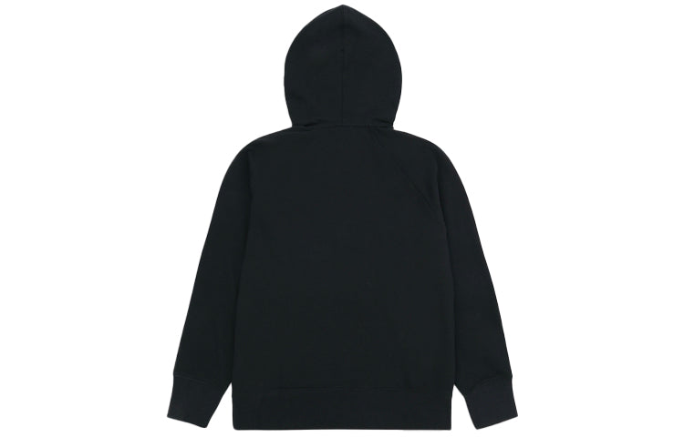 (WMNS) Levi's Alphabet Logo hooded Printing Hoodie Black 35946-0099