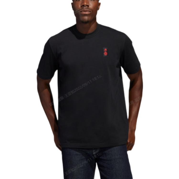 adidas FC Bayern Dna Lifestyler Heavy Cotton Tee HF1354