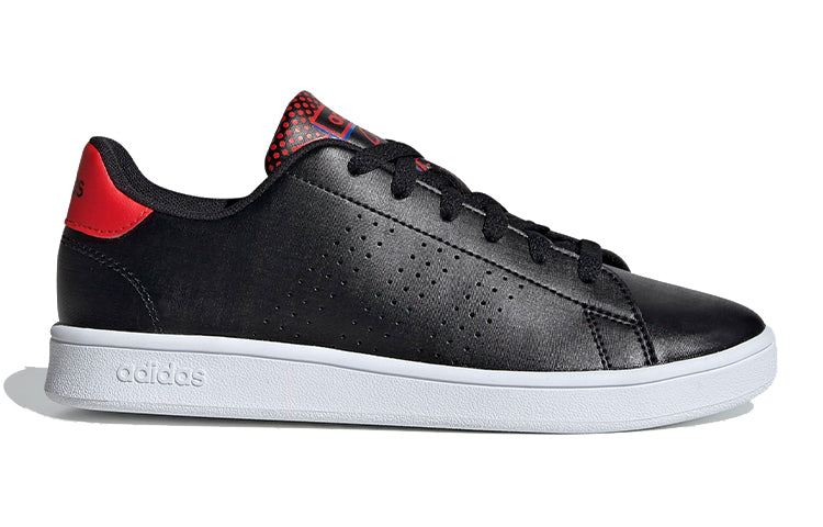 (GS) adidas Advantage J 'Black Red' EF0216