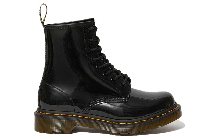 (WMNS) Dr. Martens 1460 Patent Lamper 'Black' 11821011
