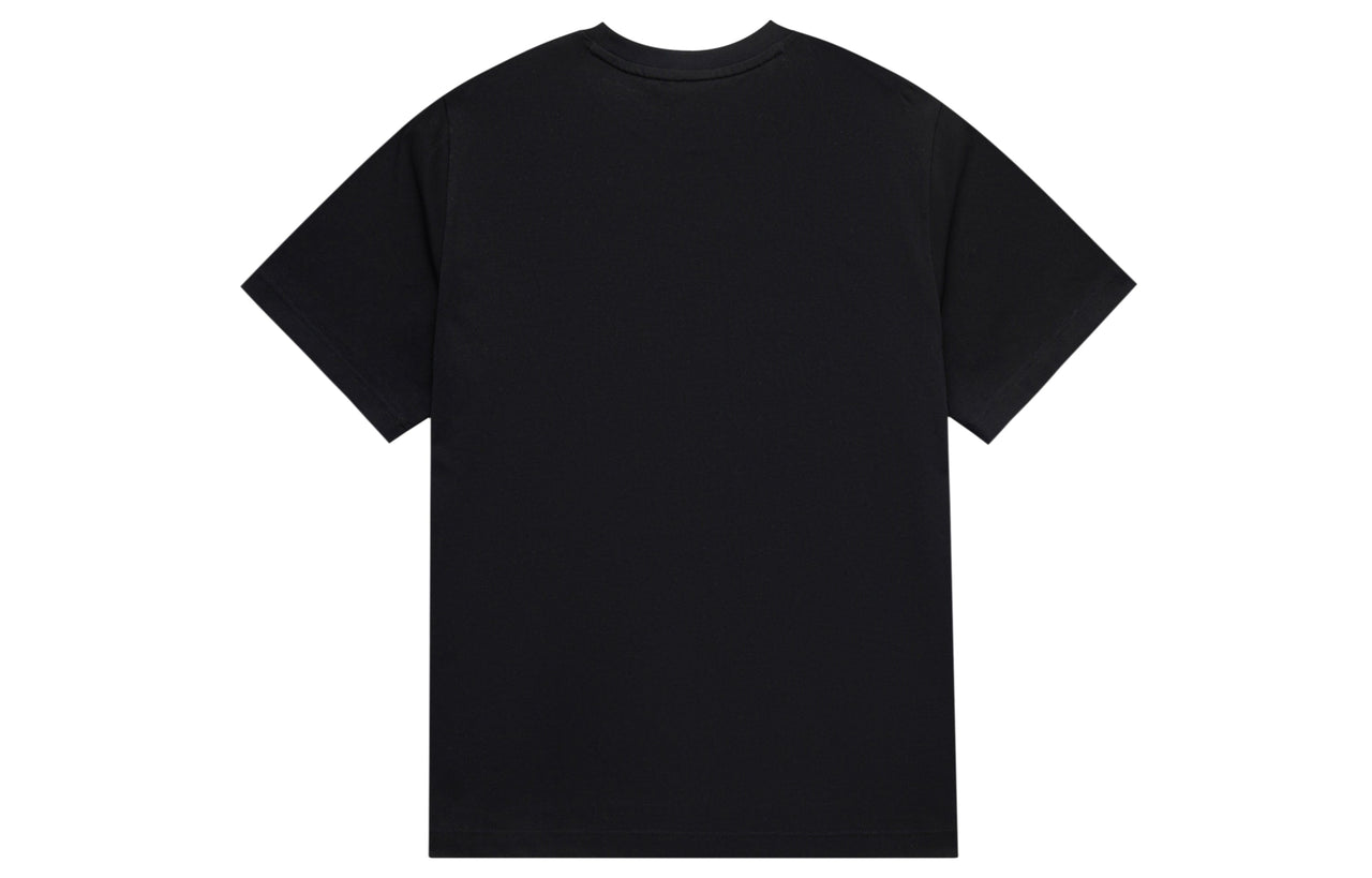 New Balance Essentials Graphic Logo Tee 'Black White' 5ED25373-BK