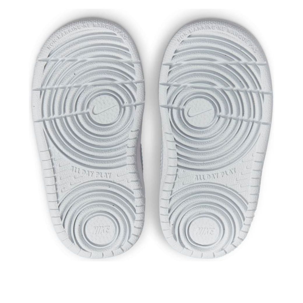 (TD) Nike Court Borough Low 2 'White Gray' BQ5453-118