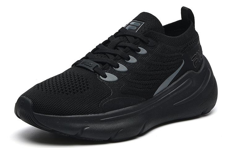 (WMNS) FILA Low-Top Black F12W131113FBK