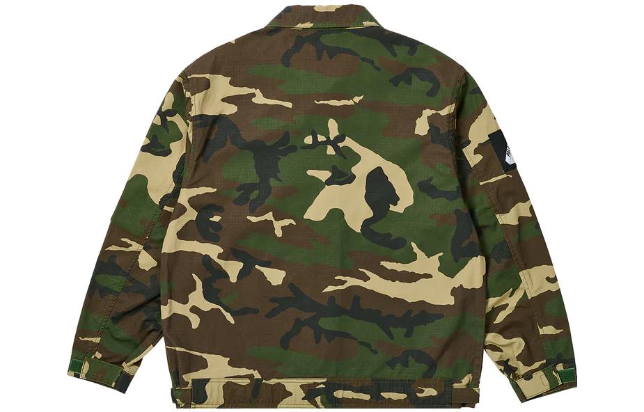 Palace Aviator Jacket 'Camo' P24JK094