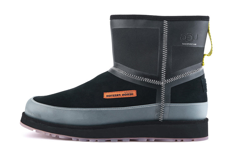 UGG X Heron Preston Classic Fleece Lined Unisex Black 1108769-BLK