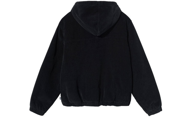 Stussy Cord Work Jacket 'Black' 115605