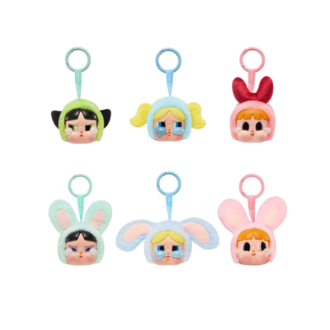 Pop Mart x Powerpuff Girls CryBaby Pendant Sealed Case (6 Blind Boxes) PPMT-2404-0096