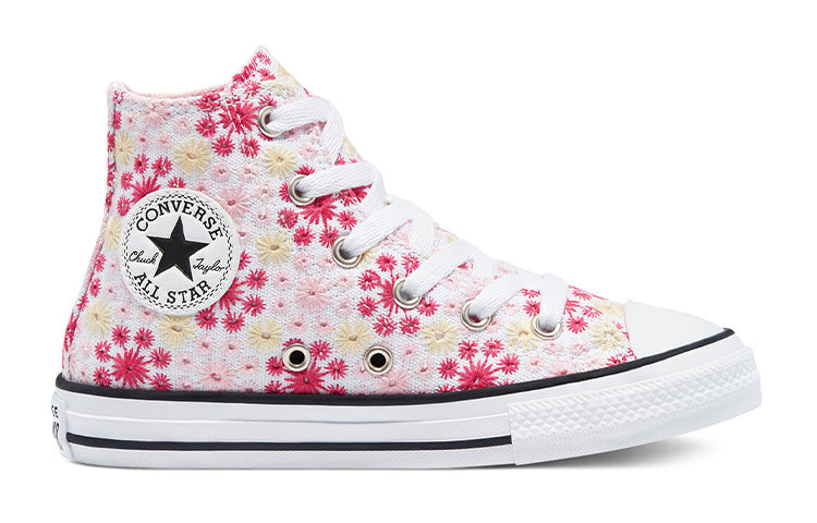 (GS) Converse Chuck Taylor All Star High 'Broderie' 671286C