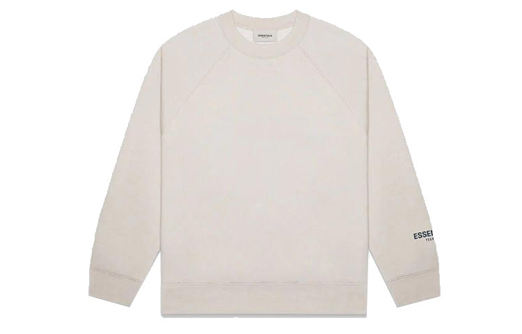 Fear of God Essentials FW20 Core Crew Neck Sweatshirt 'Taupe' FOG-FW20-311