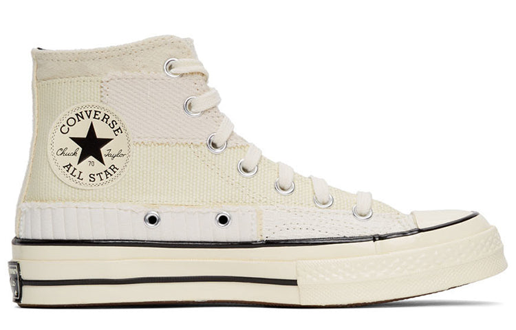 Converse Chuck 70 Hi 'Mono Patchwork - Antique White' 167139C