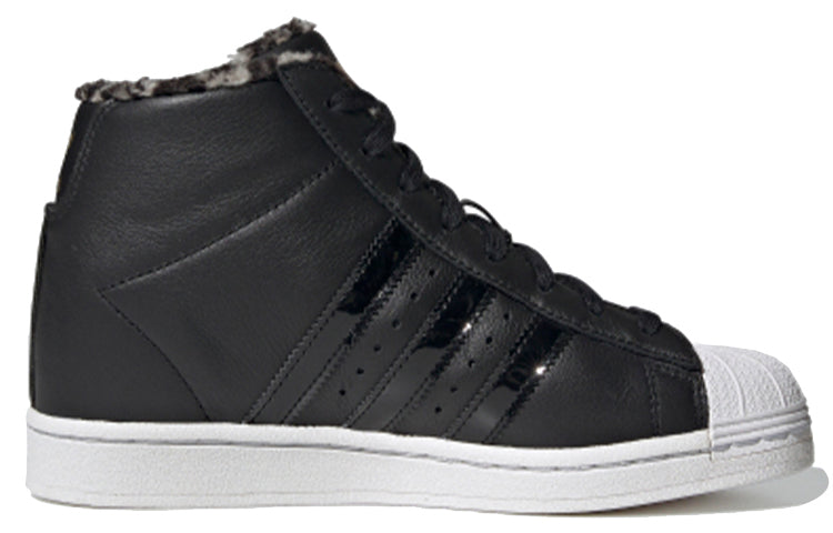 (WMNS) adidas Superstar Up 'Faux Leopard Fur' FY4794