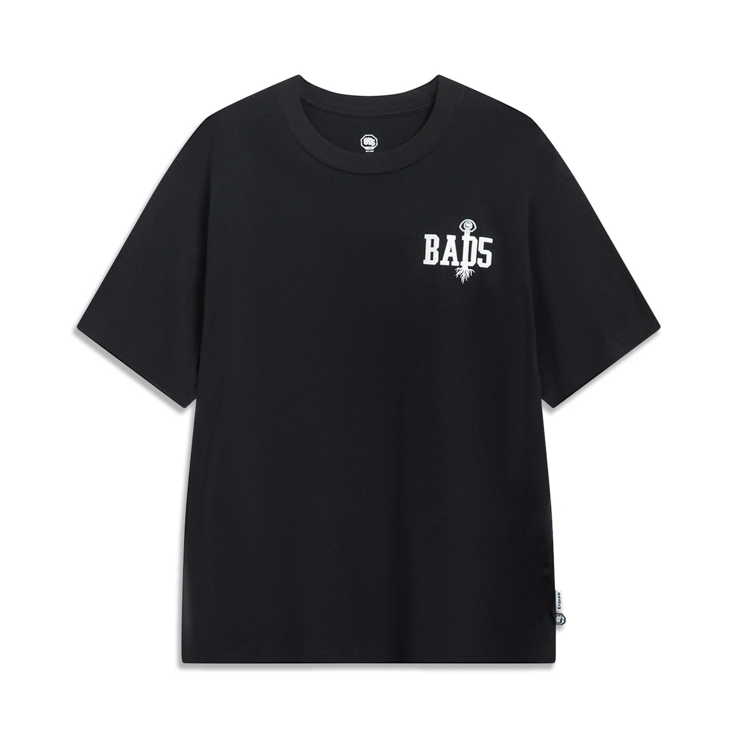 Li-Ning BadFive Graphic T-shirt 'Black' AHST511-2