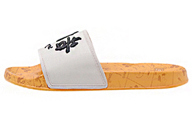 Li-Ning X Disney Ln Slipper Sandals Yellow/White Yellow AGAQ003-7