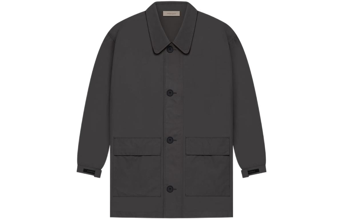 Fear of God Essentials SS22 Barn Jacket Iron FOG-SS22-239