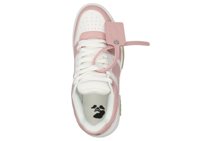 (WMNS) Off-White Out Of Office Low-Top Sneaker 'Pink White' OWIA259F22LEA0010130