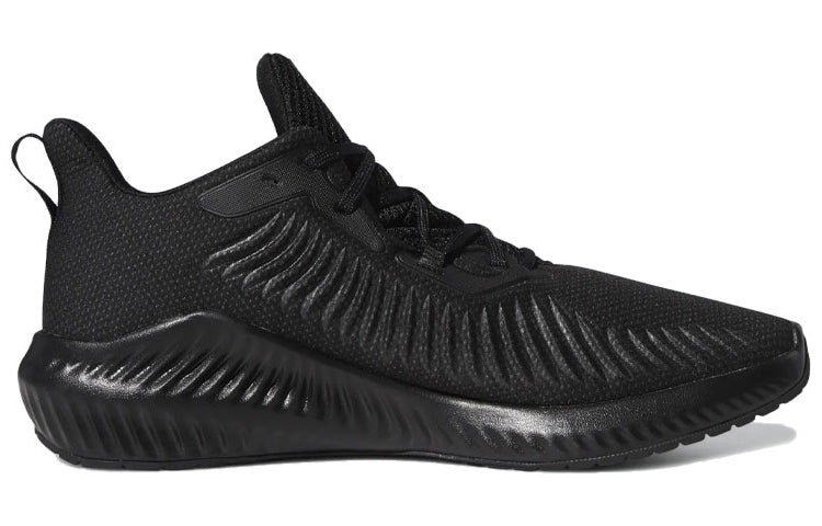 adidas Alphabounce+ 3 'Triple Black' EG1391
