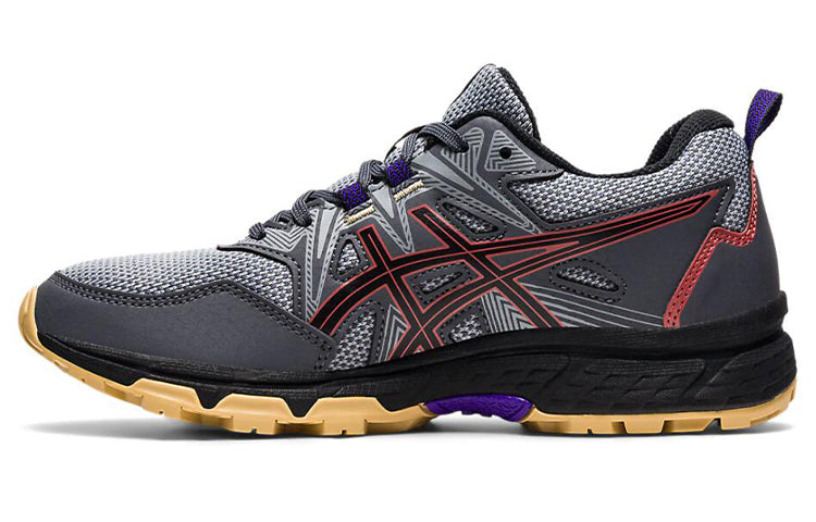 (WMNS) ASICS Gel-Venture 8 Wide 'Carrier Grey Red Brick' 1012A706-023