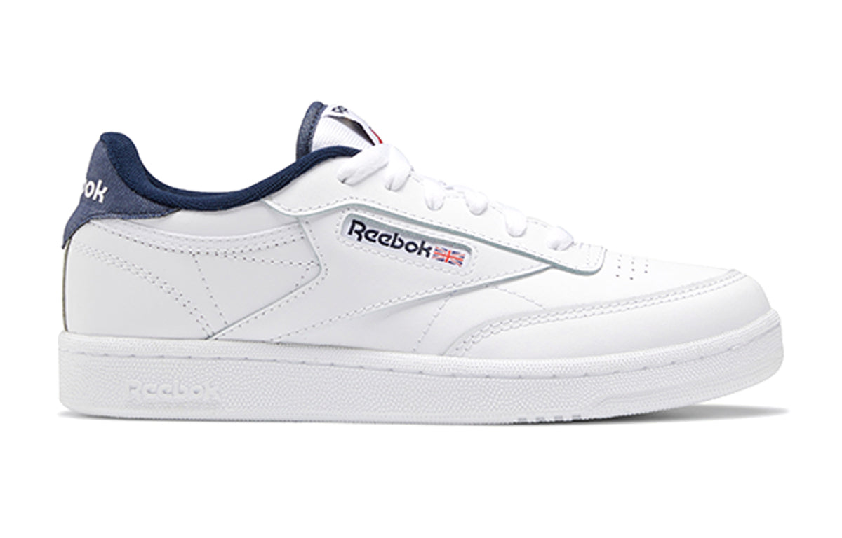 Kids Reebok Club C Skate shoes 'White Blue' FX2788