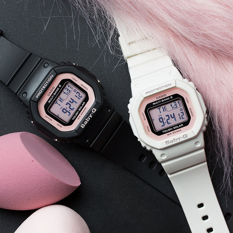 CASIO Baby-G 'White' BGD-5000-7DPRD