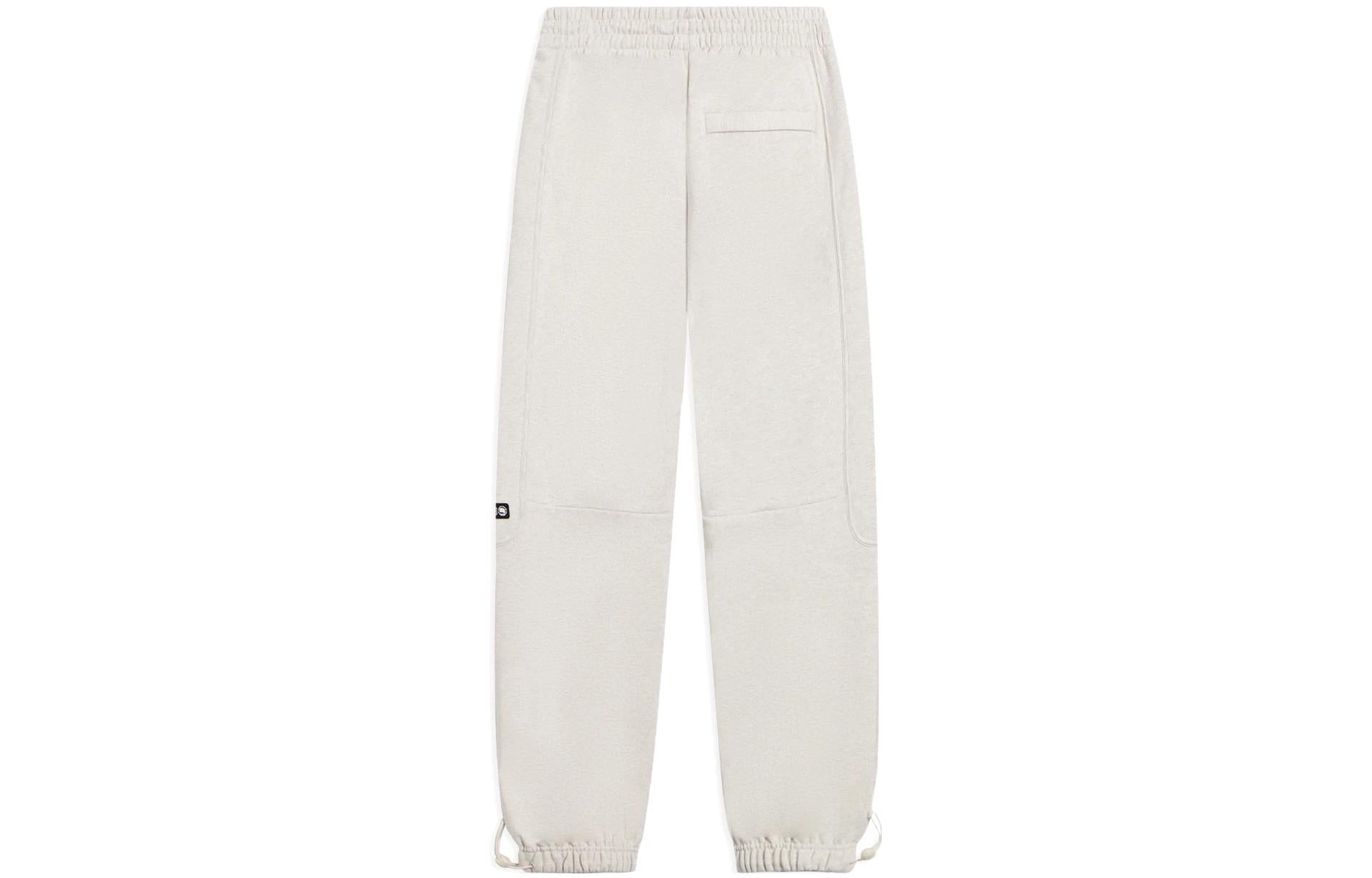 Li-Ning BadFive Knit Sweatpants 'Light Grey' AKLS643-1
