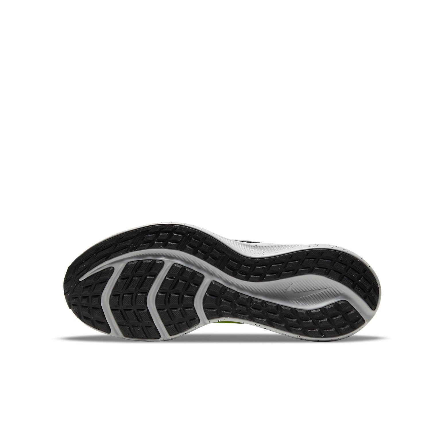 (GS) Nike Downshifter 10 VIZ 'Black Grey Green' CT3876-001