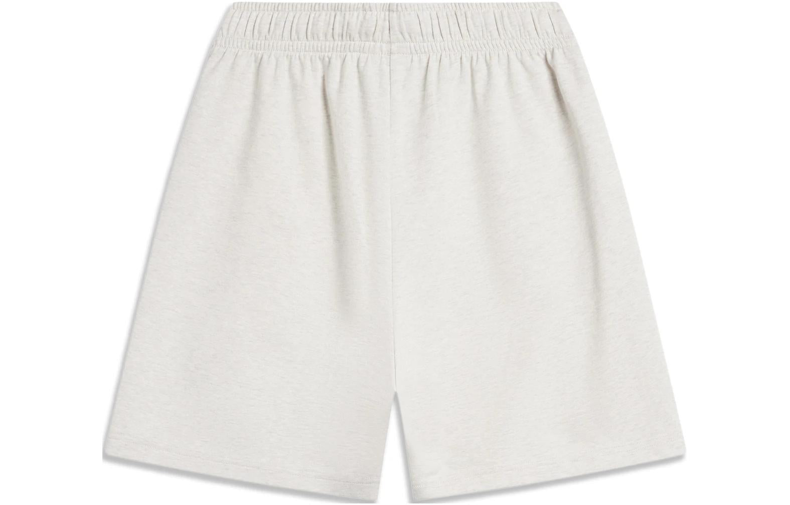 Li-Ning Way Of Wade Graphic Shorts 'Beige' AKSU371-5