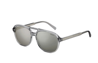 DIOR Acetate Metal Irregular Shape Sunglasses Men's Gray