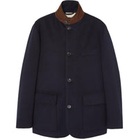 Loro Piana FW24 Jackets & Coats Men's Marine Blue