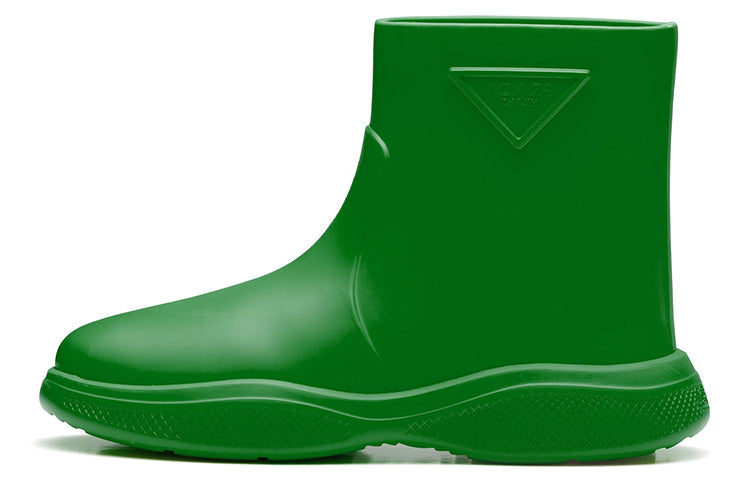 PRADA Ankle Boots Women's Green