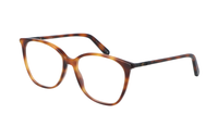 DIOR Acetate Irregular Shape Eyeglass Frames Women's Brown