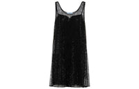 PRADA Sleeveless Dresses Women's Black
