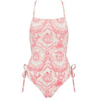 DIOR One-piece Swimsuit Women's Pink