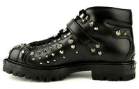 PRADA Fashion Ankle Boots Men's Black