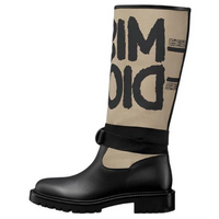 DIOR D Major Ankle Boots Women's Brown