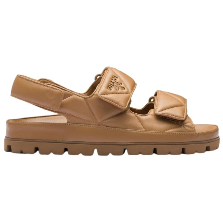 PRADA Beach Sandals Women's Brown
