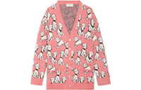 CELINE X AMY DORIAN Co-branded Series Sweaters Men Pink