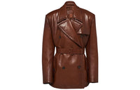 PRADA Jackets Women's Tobacco