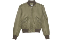 SAINT LAURENT FW22 Jackets Coats Women's Green