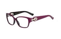 DIOR - Square Eyeglass Frames Women's Purple