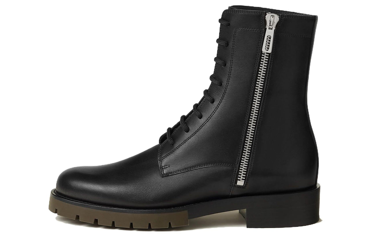 HERMES Ankle Boots Men Black