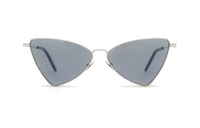 SAINT LAURENT Geometric Frame Sunglasses