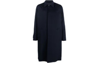 PRADA FW22 Coats Men's Dark Blue