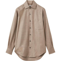 Loro Piana Shirt Women's Steel Brown