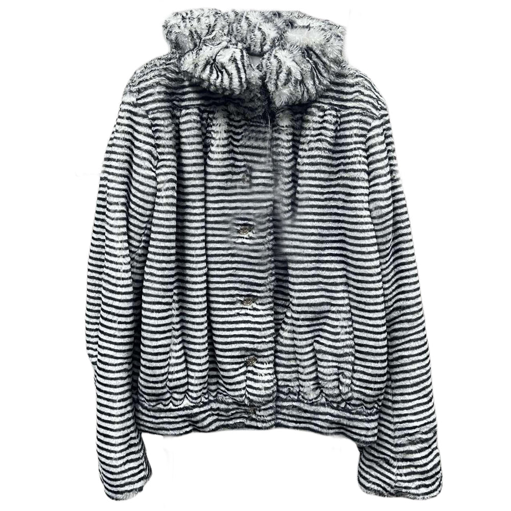 CHANEL Jackets & Coats Women's Black White