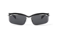PRADA Morph Wraparound-frame Sunglasses