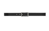 SAINT LAURENT Rectangular Buckle Belt