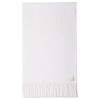 PRADA Cashmere Knit Scarves Women's White