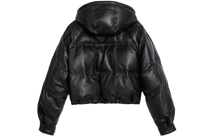 CELINE FW21 Puffer Jacket Women's Black